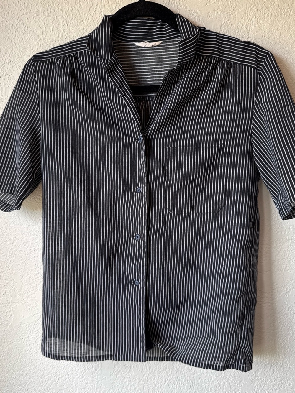 Atelier Nabot Pin Stripe Vintage Button up shirt